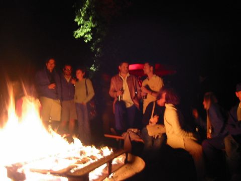 Am Feuer