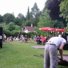 Das Mahagoni Barbecue Gelnde