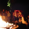 Am Feuer
