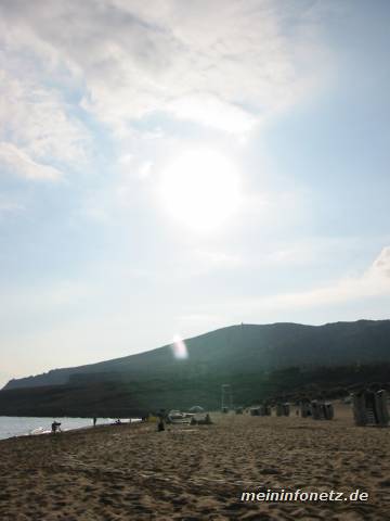 Cala Mesquida, unser Strand