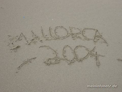 Mallorca 2004