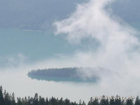 Die Krombacher Insel?
