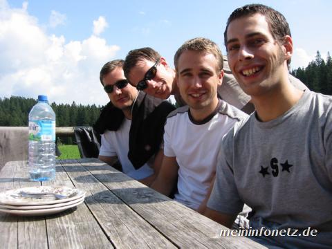 Mittag auf der Httn